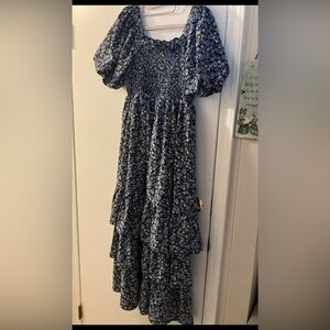 English factory Garden Tea Party dress
Spring bliss